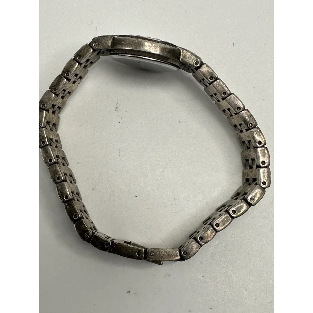 Main Line Time Ladies MOP Watch New Battery‎ B1010 24MM 7.5